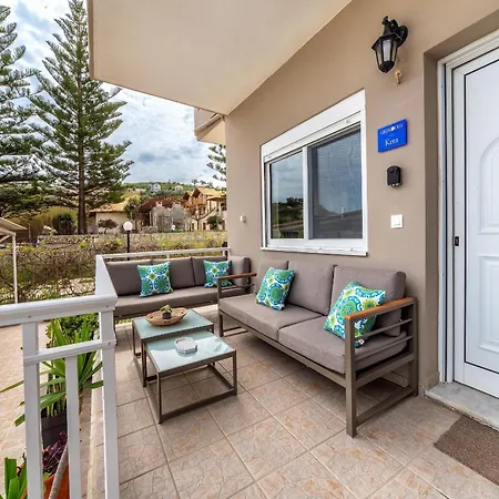 Grekodes Kera, Seafront Villa *